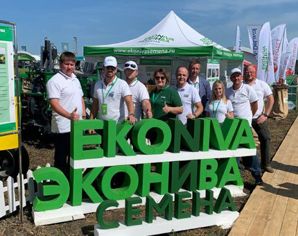 «ЭкоНива» на Всероссийском Дне поля