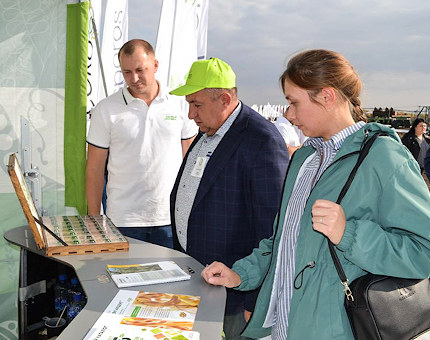 Сорта сои «ЭкоНивы» отмечены дипломами лауреатов на Агрополигоне «Приволжье-2023»