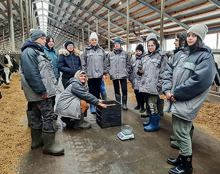 В «ЭкоНиве» начала работу обучающая программа «Весенняя Академия»