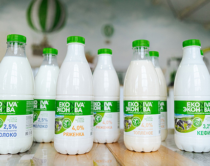 «ЭкоНива» продолжает наращивать производство готовой молочной продукции